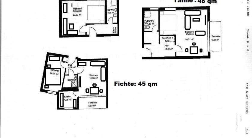 4 Moderne Fewo Nowak-Bals Zur Auswahl Braunlage Room photo